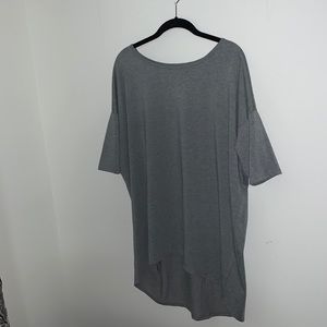 LULAROE - Grey Irma Top